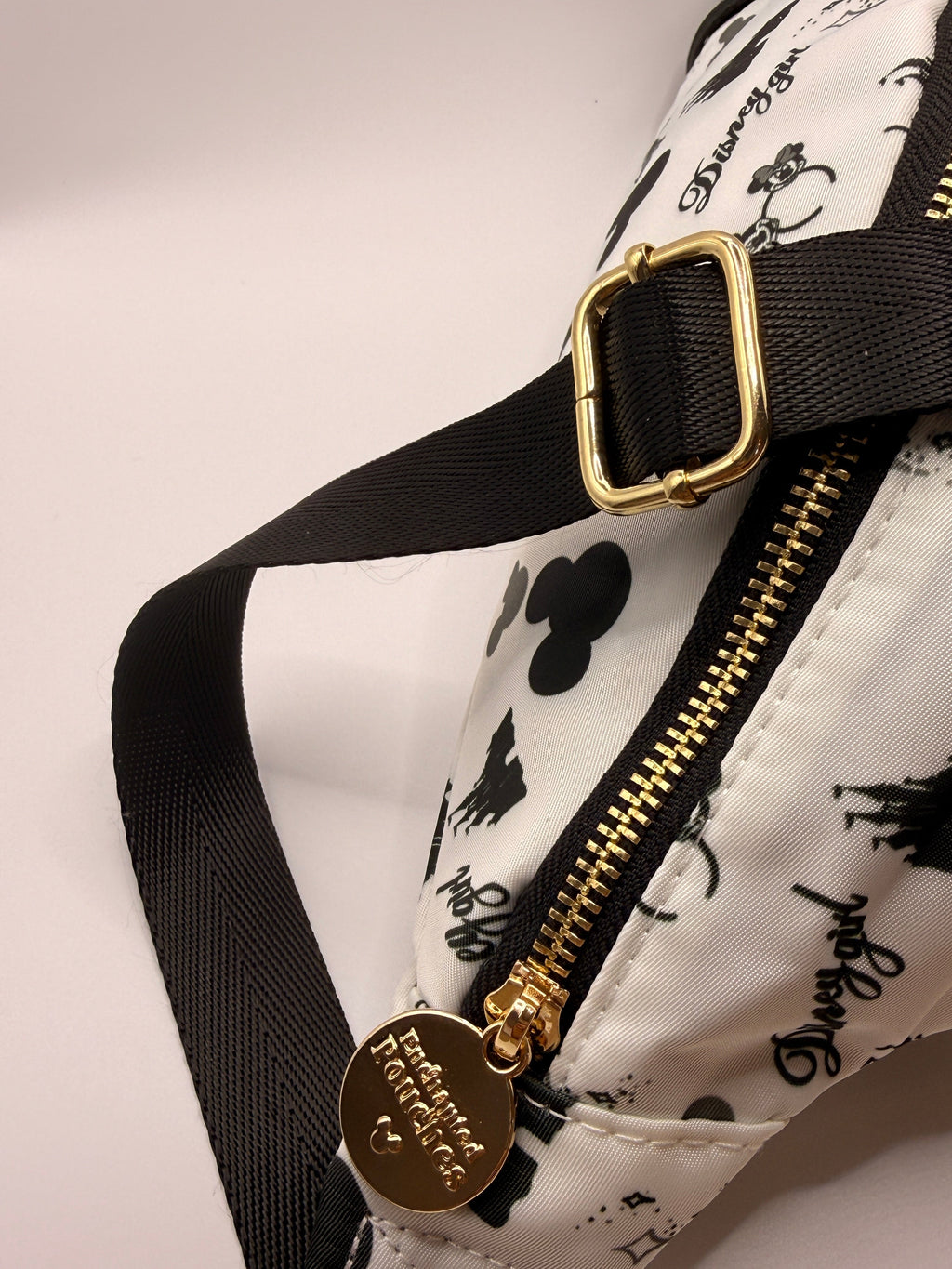 The 'Disney Girl' bag - Monochrome
