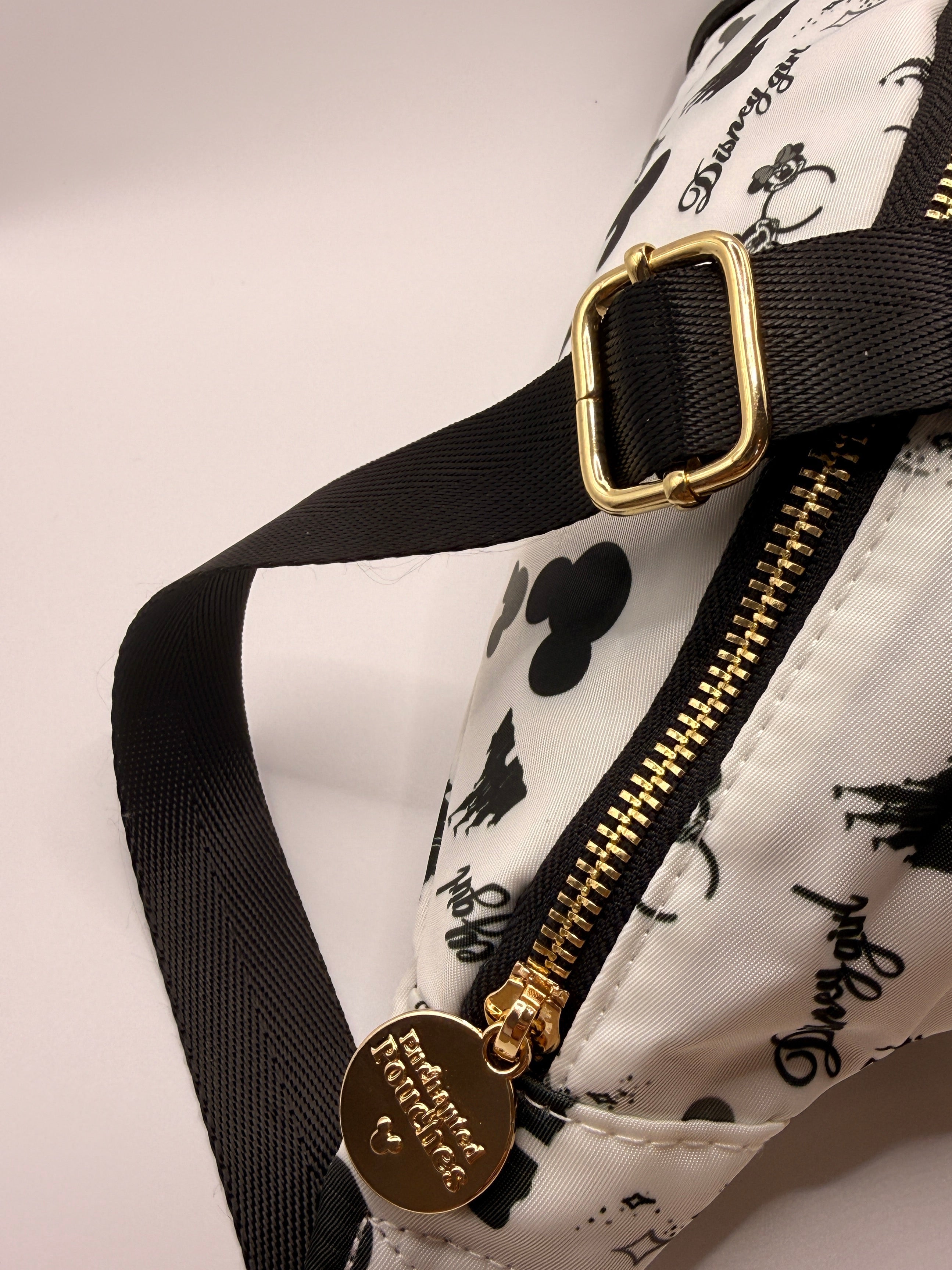 The 'Disney Girl' bag - Monochrome