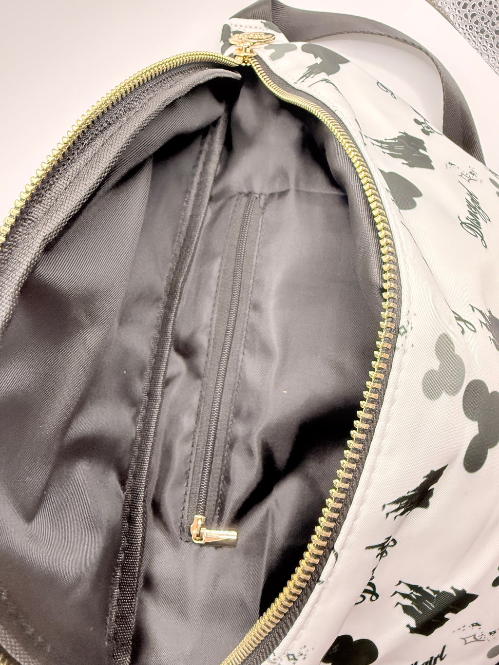 The 'Disney Girl' bag - Monochrome