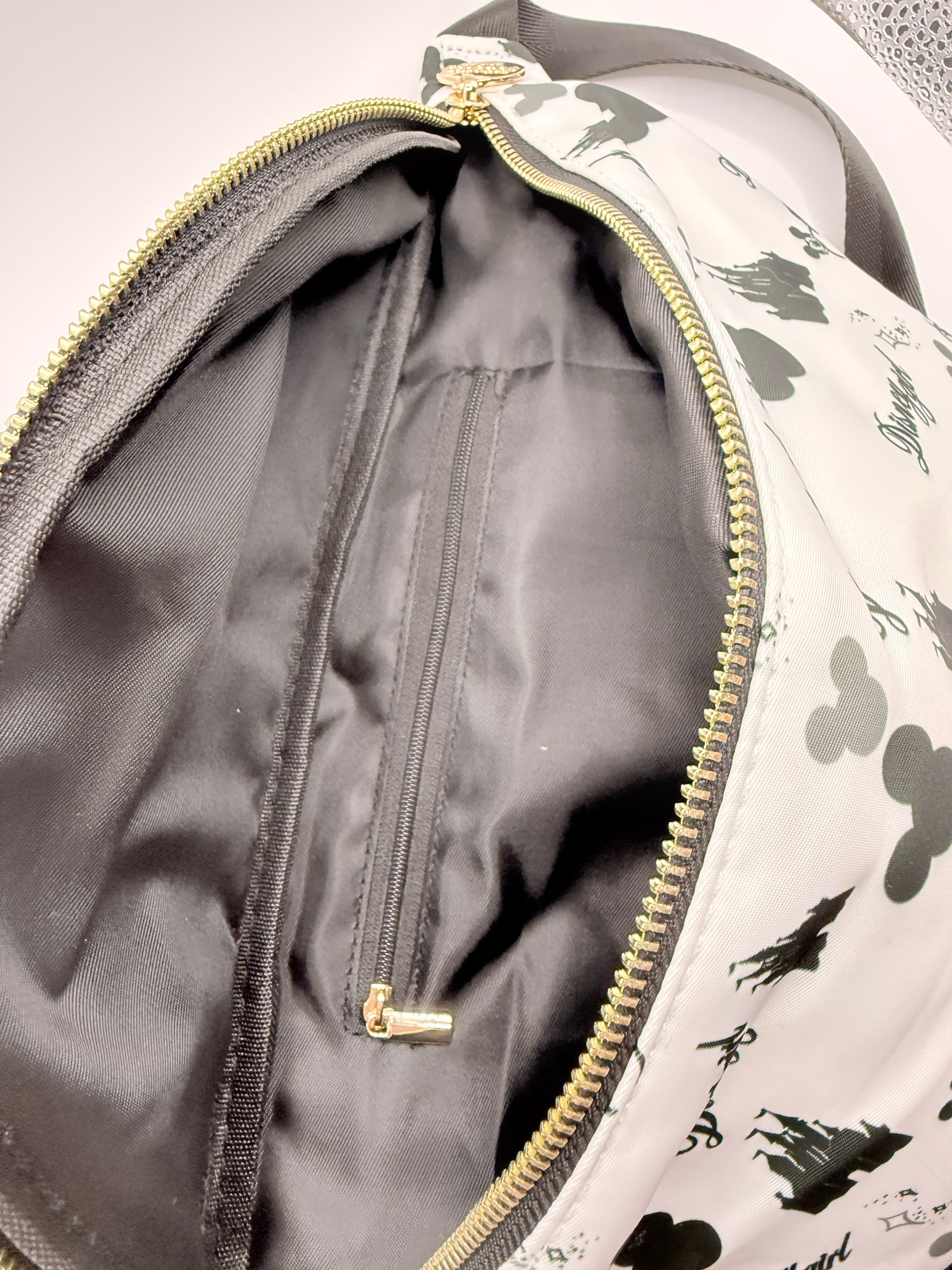 The 'Disney Girl' bag - Monochrome