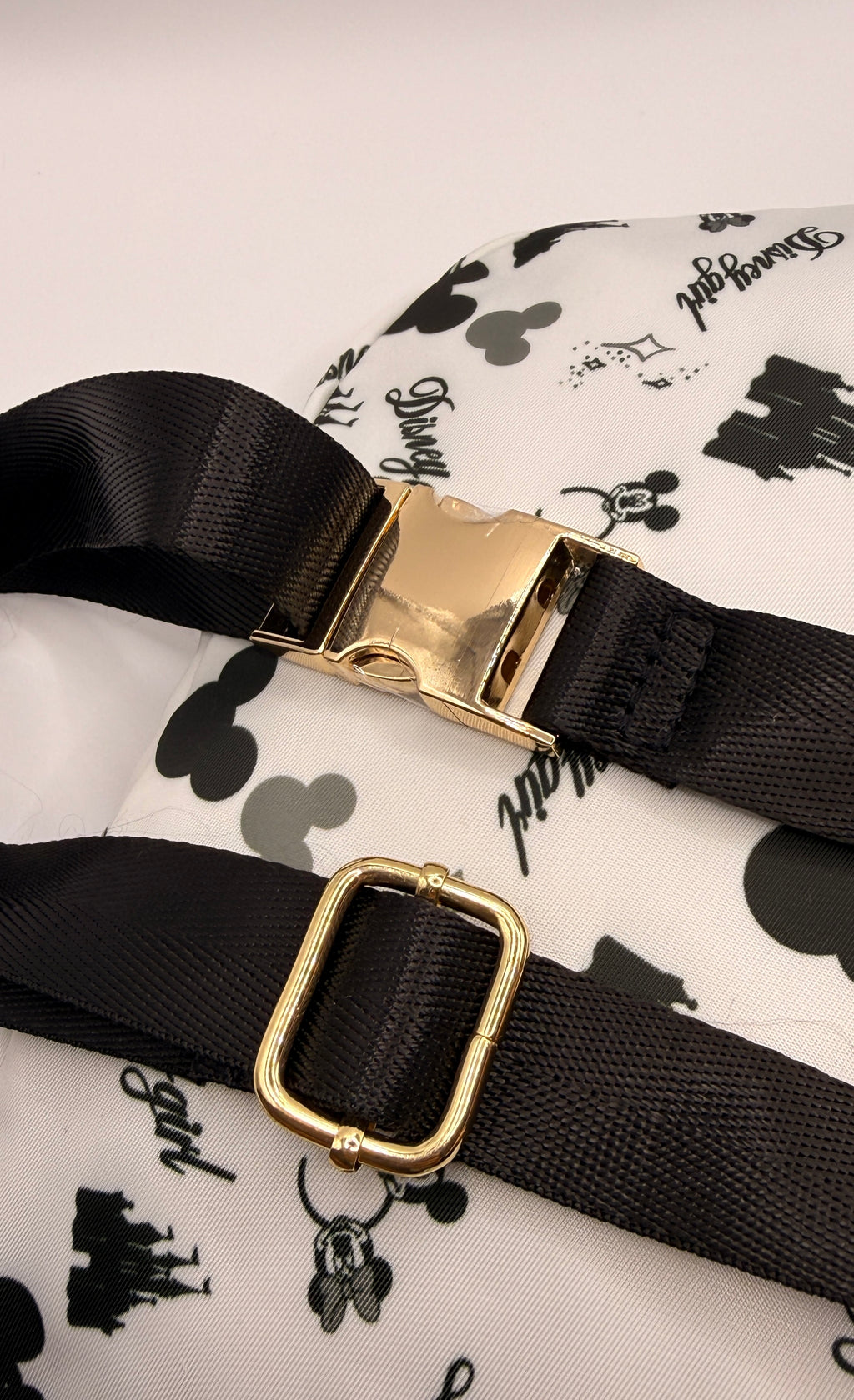 The 'Disney Girl' bag - Monochrome