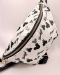 The 'Disney Girl' bag - Monochrome