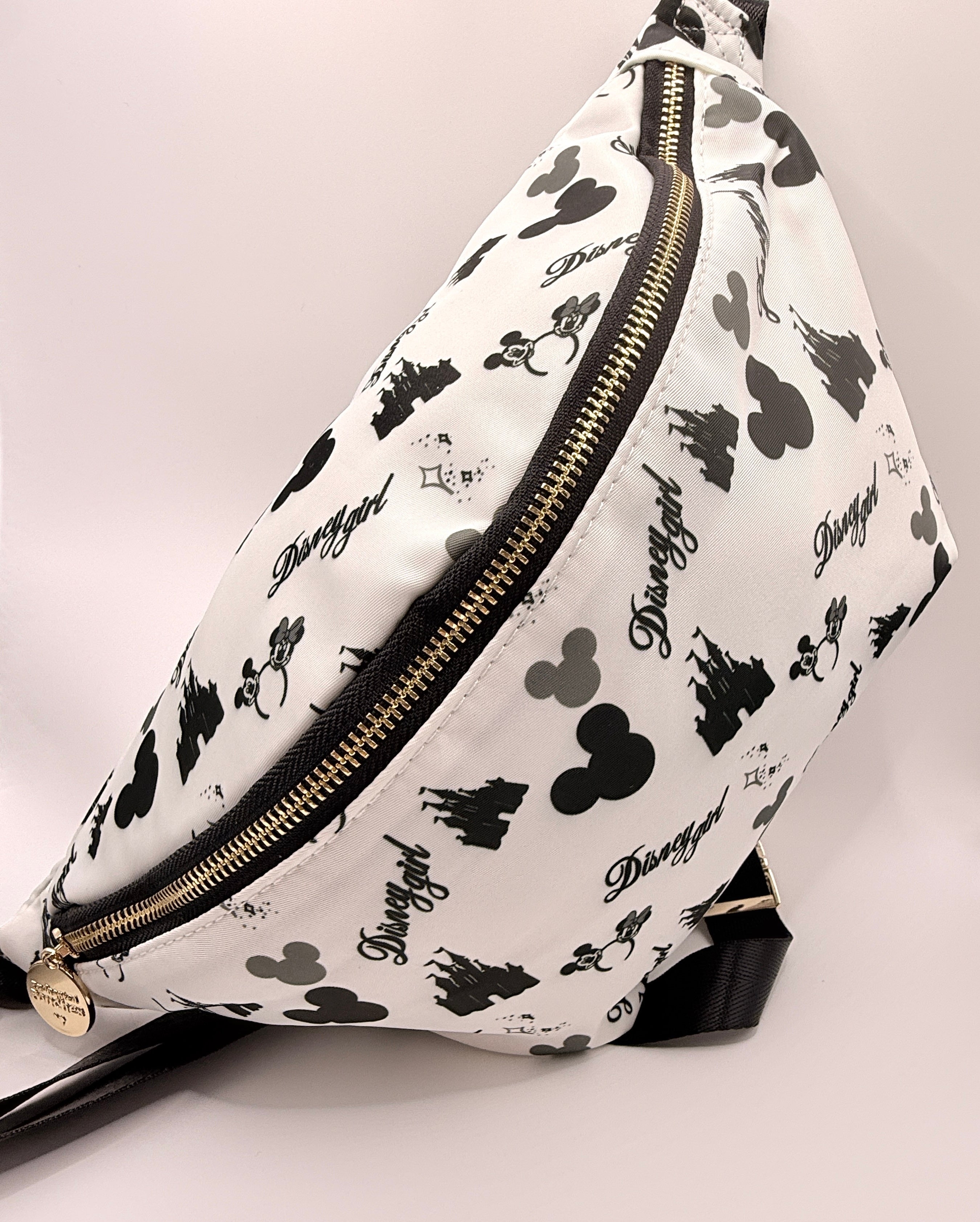 The 'Disney Girl' bag - Monochrome