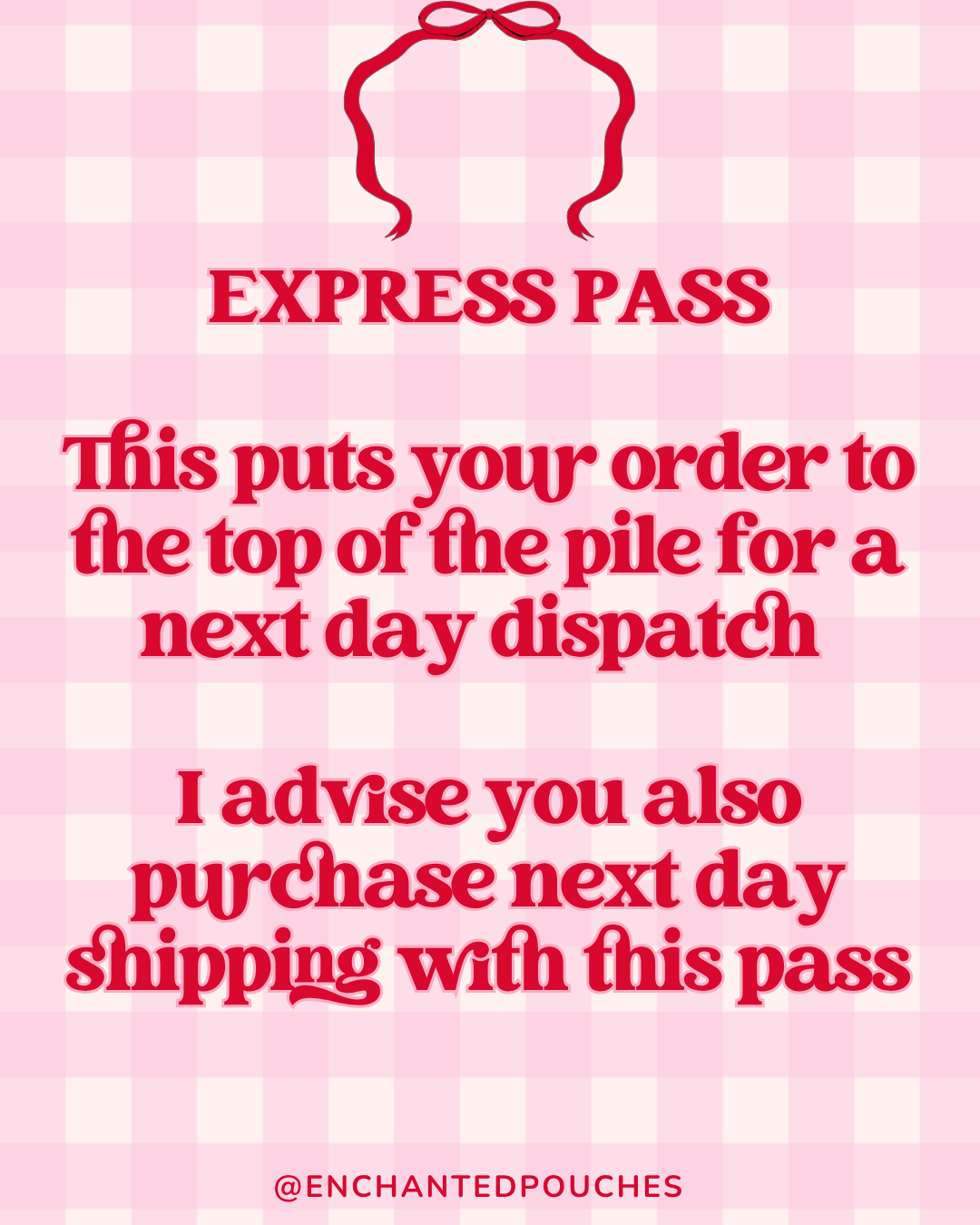Express pass